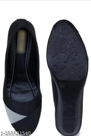 Stylish bellies for women and comfortable  (black)