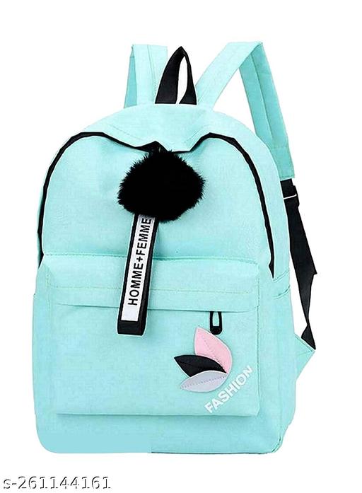 Medium 25 L Laptop Backpack Fashion Backpack for Girls  (GREEN) Pack Of 1PC