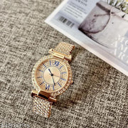Women diamond studed watch