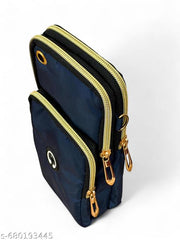 Small Crossbody Phone Bag for Women Mini Wallet Bags with Adjustable Shoulder Strap Wallet Clutch Bag for Girls Zipper Phone Pouch