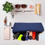 2 pcs Combo set Clutch Chamki - Blue Grey