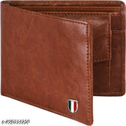 Men Casual, Evening/Party, Formal, Travel Black Genuine Leather RFID Wallet