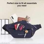 Wonderful Men Men Waist Bags
