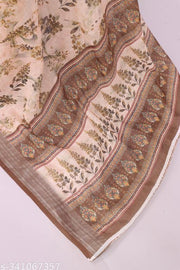 COTTON LILAN SILK SAREE