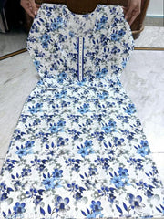 Beautiful women printed kurti