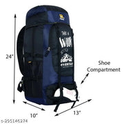 Frontsy Rucksack Trekking Backpack Bag For Men and Women