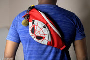 Cartoon Spider Waist Bag Waist Bag black for Men and woman Unisex Fanny Bag Bum bag Women Festival Fanny Pack Light Weight Hip Pouch Waterproof Travel Bag Belt Bag,Fanny Pack for Hiking Travel Camping Running Sports