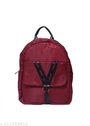 Trendy bow style backpack
