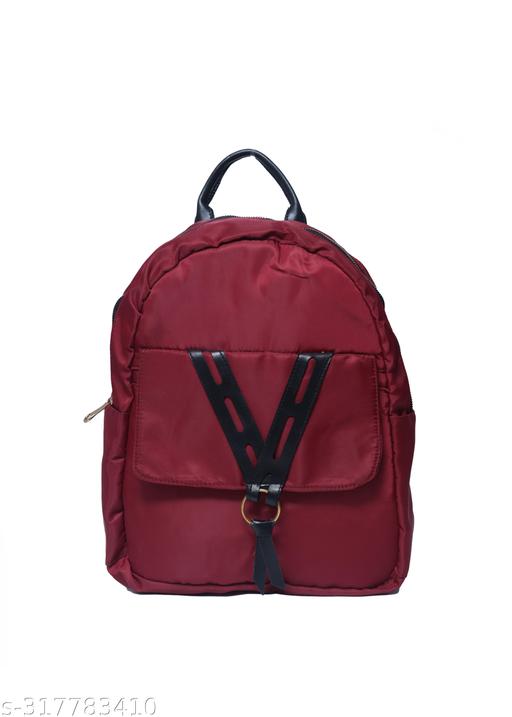 Trendy bow style backpack