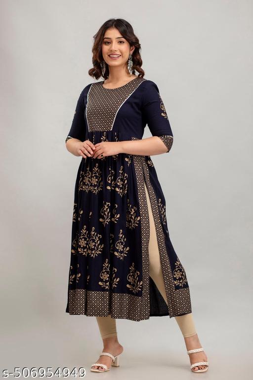 Trendy Avni Nyra Cut Kurtis for women