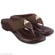 MFW Casual Flat Heel Lades Women Sandal Comfortable For Woman Unique new Girls Design Black