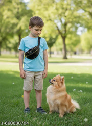 Waist Bag Large Crossbody Fanny Pack for Men & Women Waist Bag