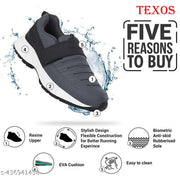 Texos New Velcro Comfortable Casual & Walking Shoes For Men