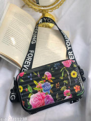 Forever Young Sling Bag For Women And Girls