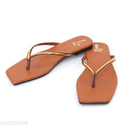 Stylish Women's Flat Slippers for Every Occasion,Flat Footwear Collection for Women,Daily Use Flats,Chappal,Slider