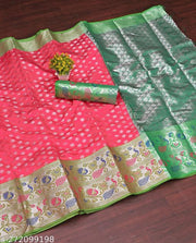 Classic Silk Sarees from Kanjeevaram | traduitional saree | festive wear saree | embroider saree for women |