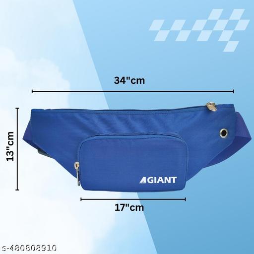 Giant waist bag Outdoor leisure messenger bag Fashion chest bag & Travel Bag