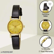 New Classy trending gold analog watch for girls and women