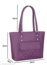 ZOOT 24 Purple Empress UltraSoft Diamond-Stitch Premium Fashion Carryall