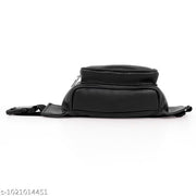 Waist Bag for Men Side Bag for Travel, Sports Waterproof & Adjustable Belt Pouch Fanny Waist Bag