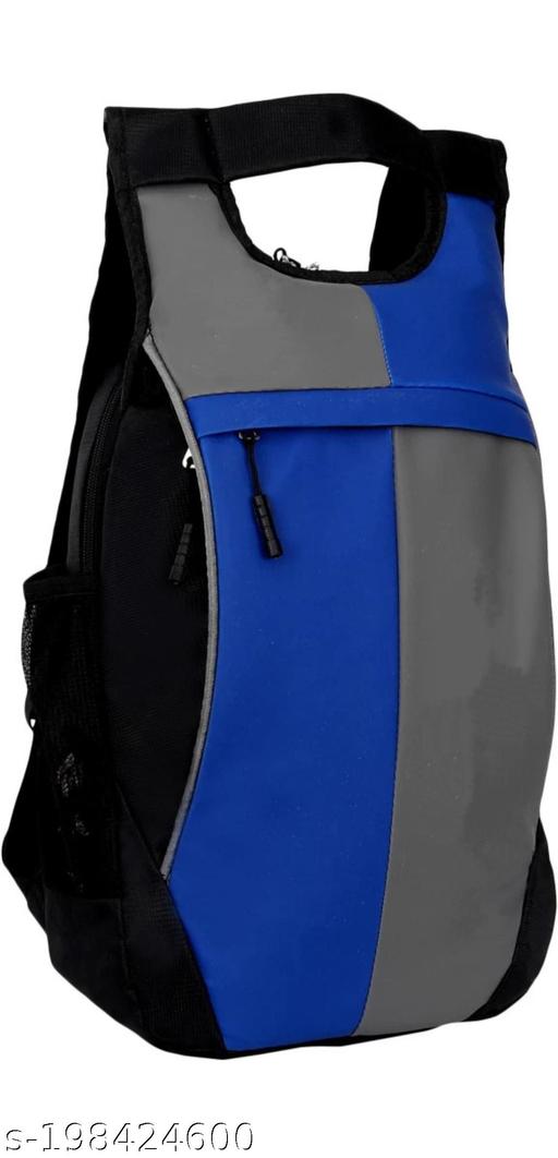 Medium 25 L Laptop Backpack Light Weight High Quality Backpack For School College And Office  (Blue, Grey)