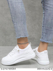 Casual Sneaker For Women attrative Design on trending College Wear