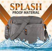 Perfect Unisex Sling Bag/CrossBody Bag/One-Shoulder Messenger Bag Chest Bag For Men &Women/Bag for Office,Cash and Business Use (Pack of 1)