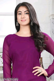 Georgette Partywear Kurtis For Women
