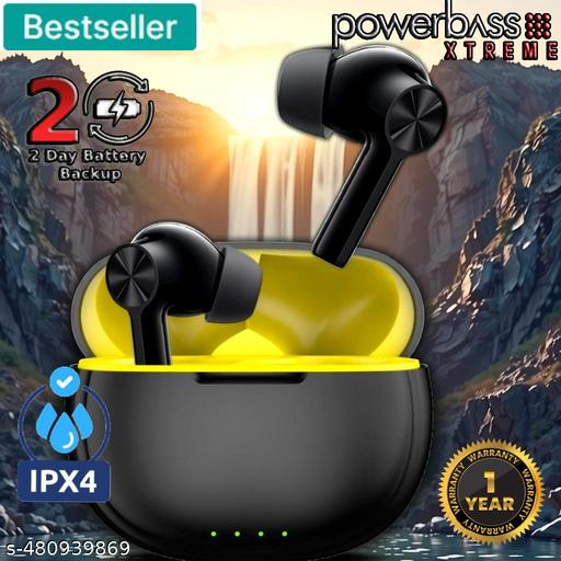 RAPPER Earbuds 12 hours playtime bluetooth wireless headphones earphone bluetooth headset