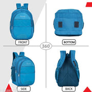 Bags & Backpack /college/school/travel and office bag, 35 Ltr (Green)