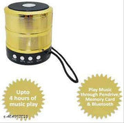 MLA VA WORLD WS-887 Mini Bluetooth Wireless Speaker,TF-Card Supported (Assorted Colour)