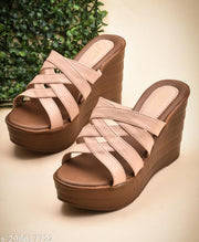 JM LOOKS Women's  Fashion Sandals|Stylish Design Heels for Girls| Heels for women| Women Footwear