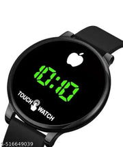 Fancyy Design Black Colour Digital LED Touch Screen Watch for Kid's boy's and girl's With Attractive look's
