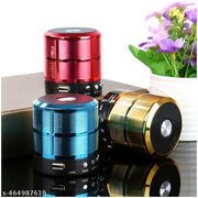 MLA VA WORLD WS-887 Mini Bluetooth Wireless Speaker,TF-Card Supported (Assorted Colour)