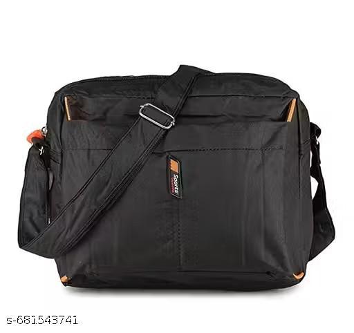 Unisex Sling Bag | Cross Body Multipurpose Hand Bag | Sling Bag For Men & Women | Slim Bag for Office, Cash, Business Collection, Travelling | Sling Bag (Pack of 1)