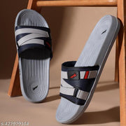 Flite Men's Stylish Comfort Sliders | Lightweight EVA Sole | All-Day Comfort