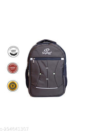 GO PACKAGES 36L Laptop Backpack for Men and Women | Laptop Bag 15.6 inch | Office Bag | Work, Business, Casual, College | COFFEE