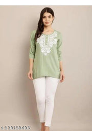 RAYON KURTI FOR GIRLS AND WOMENS