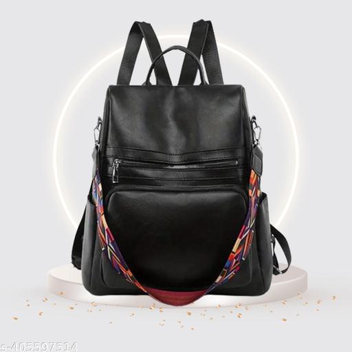 Womenbuzz WomenFab Premium Waterproof Backpack For College Girls | Women Office Bag Durable & Daily Usable (Backpack,bag,backpack for women women bag fashion,stylish)