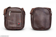Sling bag | crossbody bag | unisex sling bag | brown sling bag | leather sling bag | shoulder bag | travel sling bag | daily use bag | small sling bag | men sling bag | women sling bag | office bag | mobile sling bag