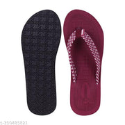 Dashny Ortho Care Extra Soft Heel Slippers for Women I Soft Heel I Comfortable & Stylish