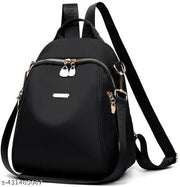 Jaisom Classic Women Backpack For College School Office Travel Bag | Small Bag For Girls | Kids Bag | Girls Bag
