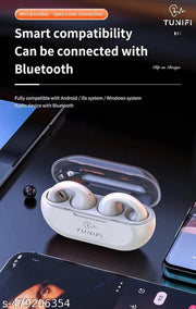 TN Mafia Earbuds 12 hours playtime bluetooth wireless headphones earphone bluetooth headset