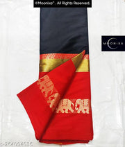 Hathi Saree (Elephant Design) Cotton Silk Saree