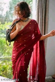 HANDLOOM COTTON GINI SAREE