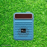 fonfox  Bluetooth Speaker (7v),Bluetooth Version 5.4,Bass Boosted Sound (high quality),Stereo Dual Drivers,UPTO 5 Hours Playtime,Portable Wireless Speaker