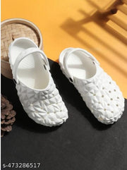 MOXCO Foam Runner Casuals For Men | Waterproof Sports Shoes For Men | Sandals For Men | Clogs For Men (White)