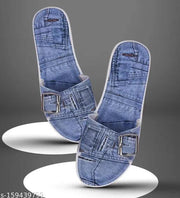 LifeO -Slider Blue For Girls & Woman