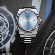 Wristy premium collection steel watch men & boys