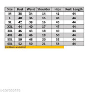 Adrika Ensemble Plus Size Kurtis